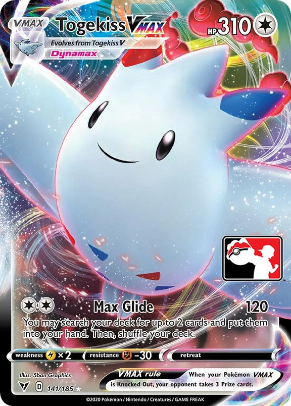 Togekiss VMAX (141 185) [Prize Pack Series One] For Discount