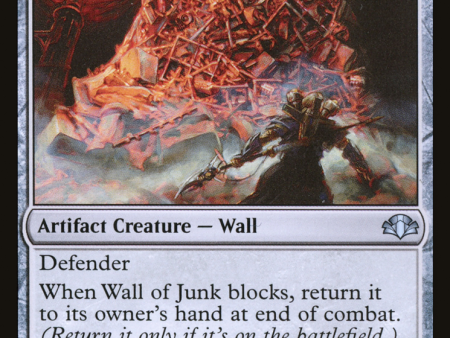 Wall of Junk [Dominaria Remastered] For Sale