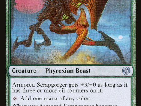 Armored Scrapgorger [Phyrexia: All Will Be One] Online