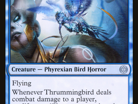 Thrummingbird [Phyrexia: All Will Be One] For Sale