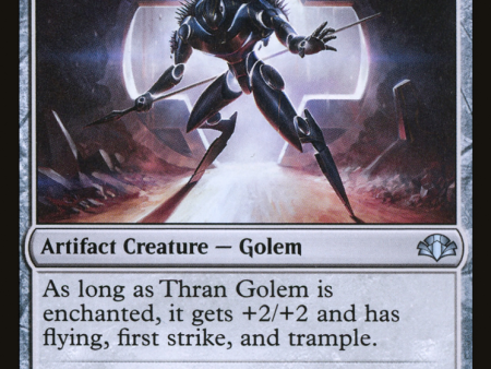 Thran Golem [Dominaria Remastered] Cheap