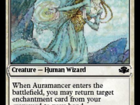 Auramancer [Dominaria Remastered] For Discount