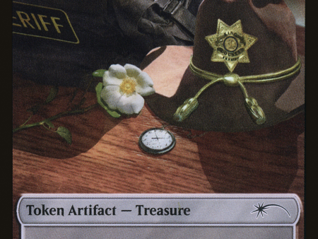 Treasure    Insect Double-Sided Token [Secret Lair Drop Series] Online Hot Sale