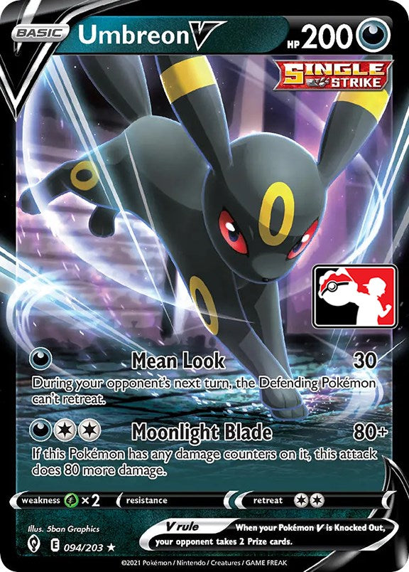 Umbreon V (094 203) [Prize Pack Series One] Cheap