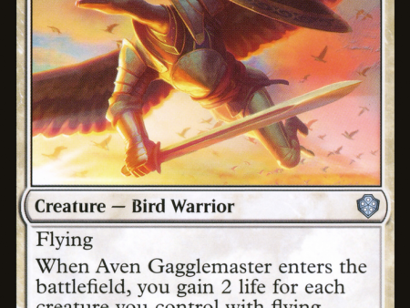 Aven Gagglemaster [Starter Commander Decks] Hot on Sale