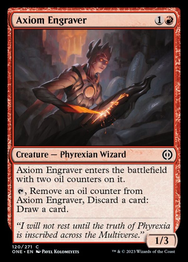 Axiom Engraver [Phyrexia: All Will Be One] For Discount