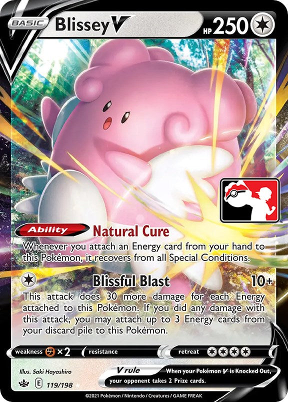 Blissey V (119 198) [Prize Pack Series One] For Cheap