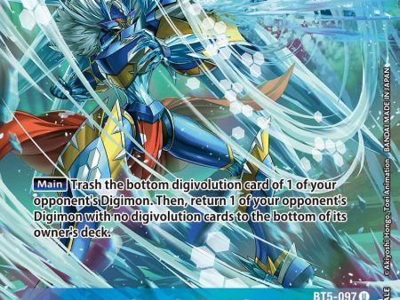 Absolute Blast [BT5-097] (Summer 2022 Dash Pack) [Battle of Omni Promos] Hot on Sale