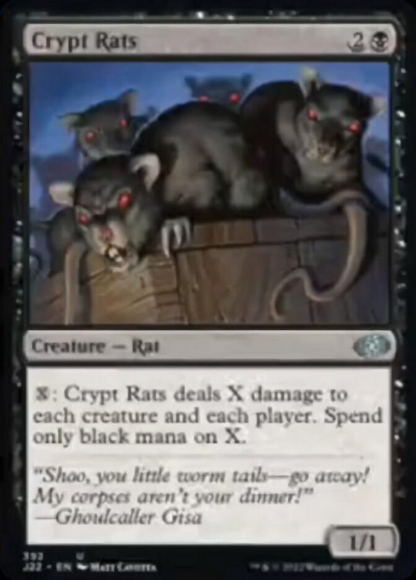 Crypt Rats [Jumpstart 2022] Sale