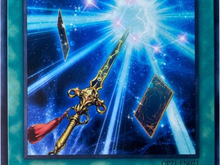 Sacred Sword of Seven Stars [OP21-EN021] Common For Discount