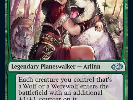 Arlinn, Voice of the Pack [Jumpstart 2022] Cheap