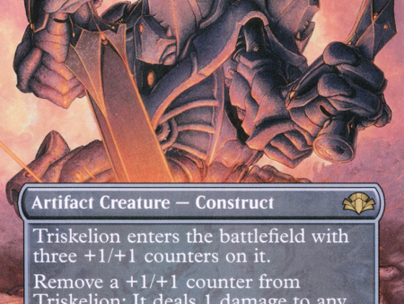 Triskelion (Borderless Alternate Art) [Dominaria Remastered] Fashion