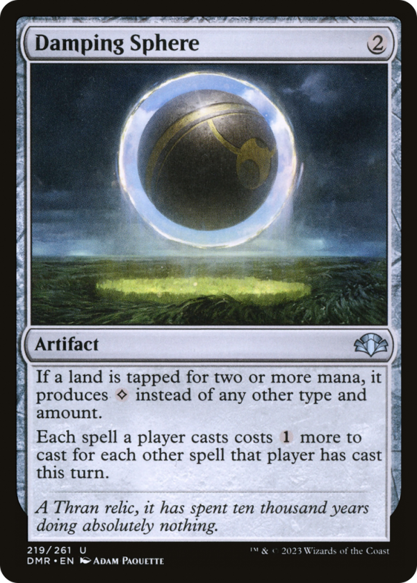 Damping Sphere [Dominaria Remastered] Fashion