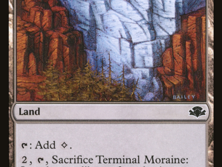 Terminal Moraine [Dominaria Remastered] Cheap