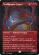 Worldgorger Dragon (Borderless Alternate Art) [Dominaria Remastered] For Sale