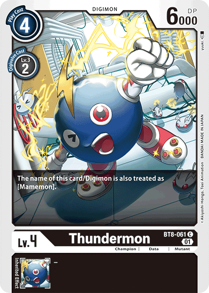 Thundermon [BT8-061] [New Awakening] Online Hot Sale