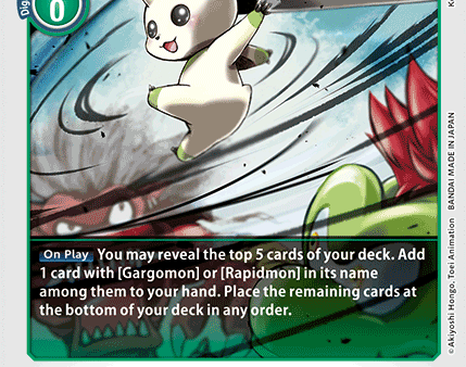 Terriermon [BT8-046] [New Awakening] For Cheap