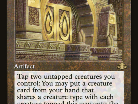 Cryptic Gateway (Retro) [Dominaria Remastered] Hot on Sale