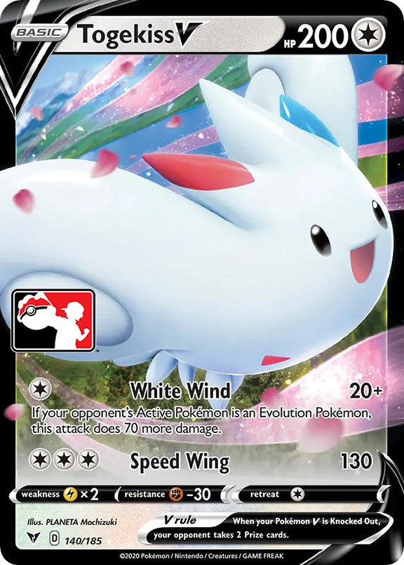 Togekiss V (140 185) [Prize Pack Series One] Hot on Sale