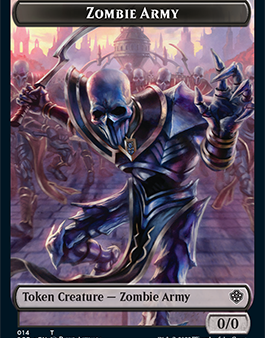 Zombie Army Double-Sided Token [Starter Commander Decks] Fashion