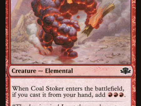 Coal Stoker [Dominaria Remastered] Online