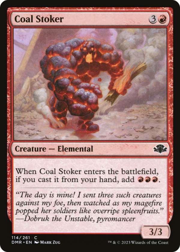 Coal Stoker [Dominaria Remastered] Online