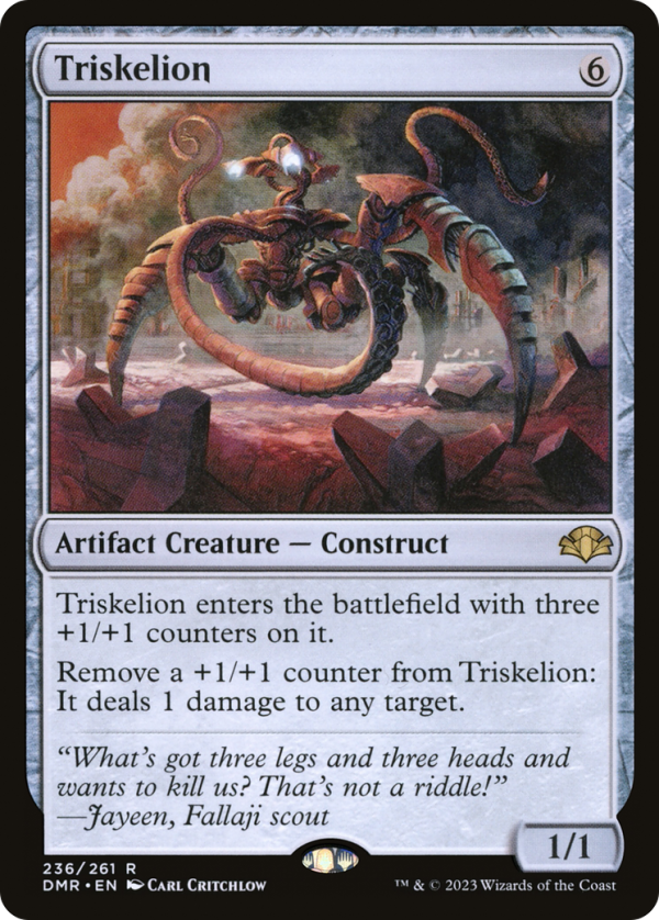 Triskelion [Dominaria Remastered] Online now