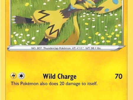 Zeraora (052 159) [Sword & Shield: Crown Zenith] Supply