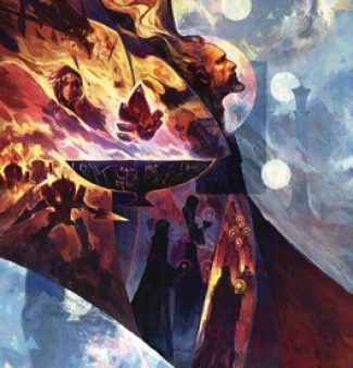 Urza s Command Art Card [The Brothers  War Art Series] on Sale