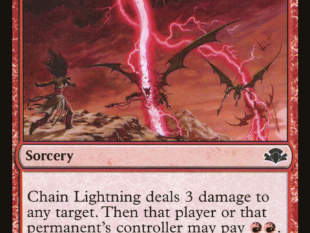 Chain Lightning [Dominaria Remastered] Online Hot Sale