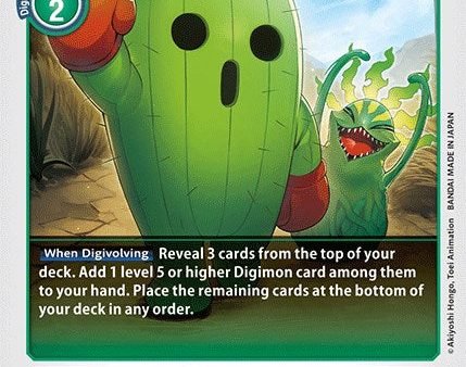 Togemon [BT1-074] (Official Tournament Pack Vol.3) [Release Special Booster Promos] Supply