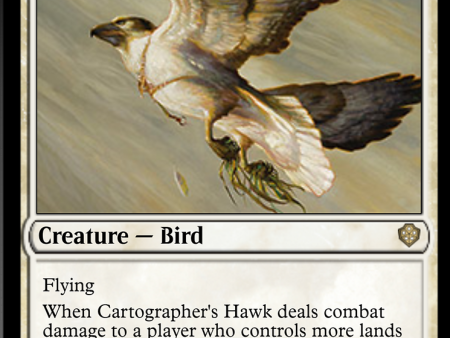 Cartographer s Hawk [Starter Commander Decks] Cheap