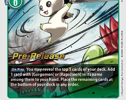 Terriermon [BT8-046] [New Awakening Pre-Release Cards] For Cheap