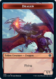 Dragon    Dragon Double-Sided Token [Starter Commander Decks] Sale