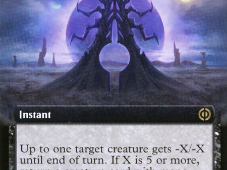 Black Sun s Twilight (Extended Art) [Phyrexia: All Will Be One] Online