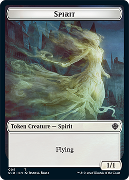 Bird    Spirit Double-Sided Token [Starter Commander Decks] For Sale