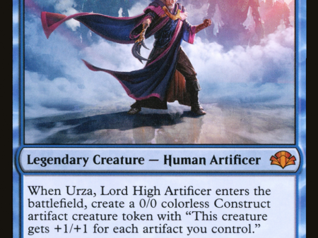 Urza, Lord High Artificer [Dominaria Remastered] Sale