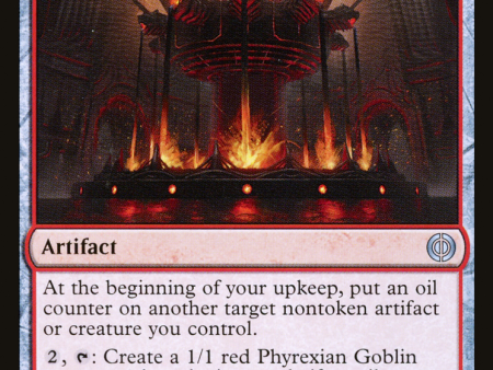 Churning Reservoir [Phyrexia: All Will Be One] Supply