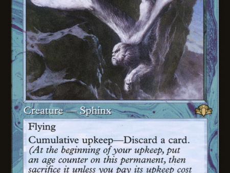 Vexing Sphinx (Retro) [Dominaria Remastered] For Discount