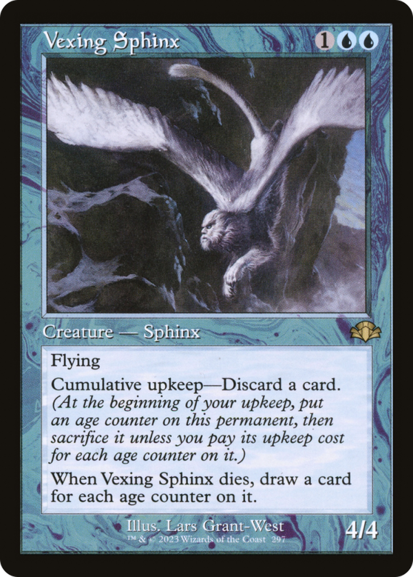 Vexing Sphinx (Retro) [Dominaria Remastered] For Discount