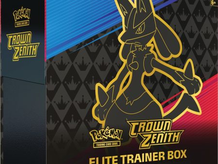 Sword & Shield: Crown Zenith - Elite Trainer Box For Sale