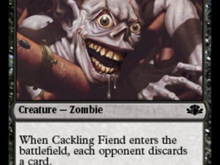 Cackling Fiend [Dominaria Remastered] For Cheap