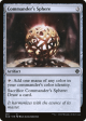 Commander s Sphere [Starter Commander Decks] Supply