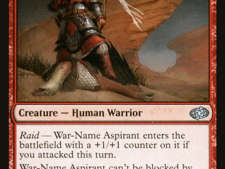 War-Name Aspirant [Jumpstart 2022] For Sale