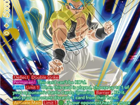 SSB Gogeta, Limits Broken (SPR) (BT19-084) [Fighter s Ambition] Fashion