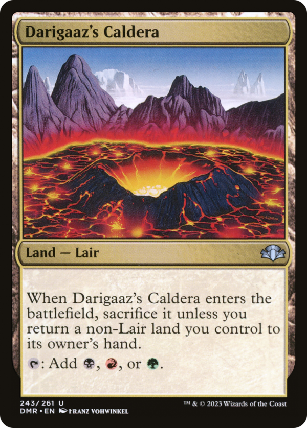 Darigaaz s Caldera [Dominaria Remastered] Discount