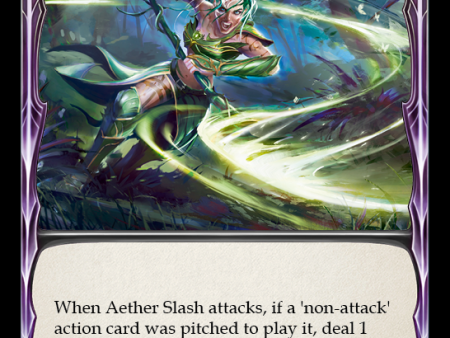 Aether Slash (Yellow) [DYN183] (Dynasty) For Sale