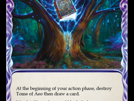 Tome of Aeo [DYN217] (Dynasty)  Rainbow Foil Sale