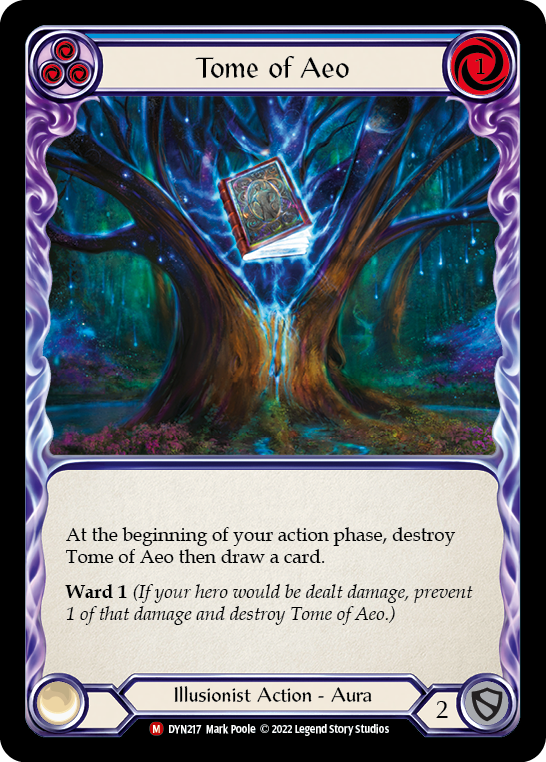 Tome of Aeo [DYN217] (Dynasty)  Rainbow Foil Sale