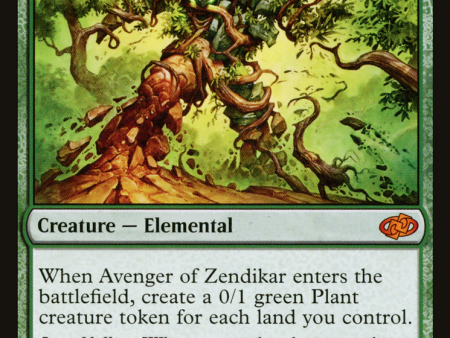 Avenger of Zendikar [Jumpstart 2022] For Cheap